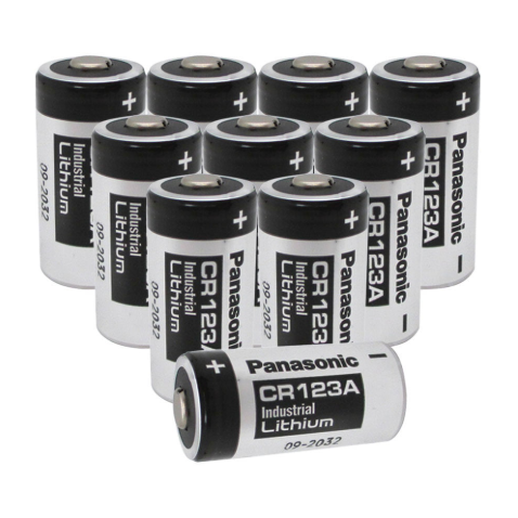 Figure 3. CR123A Batteries 