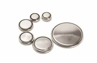 Figure 5. Lithium button batteries