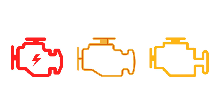 Figure 10. Check Engine Light Warning Color