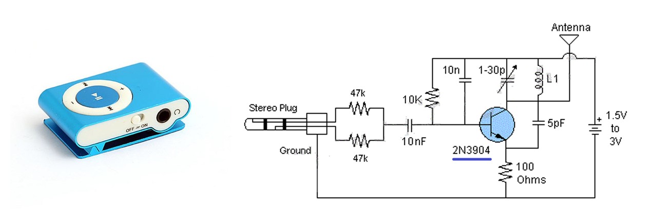 2N3904 Application