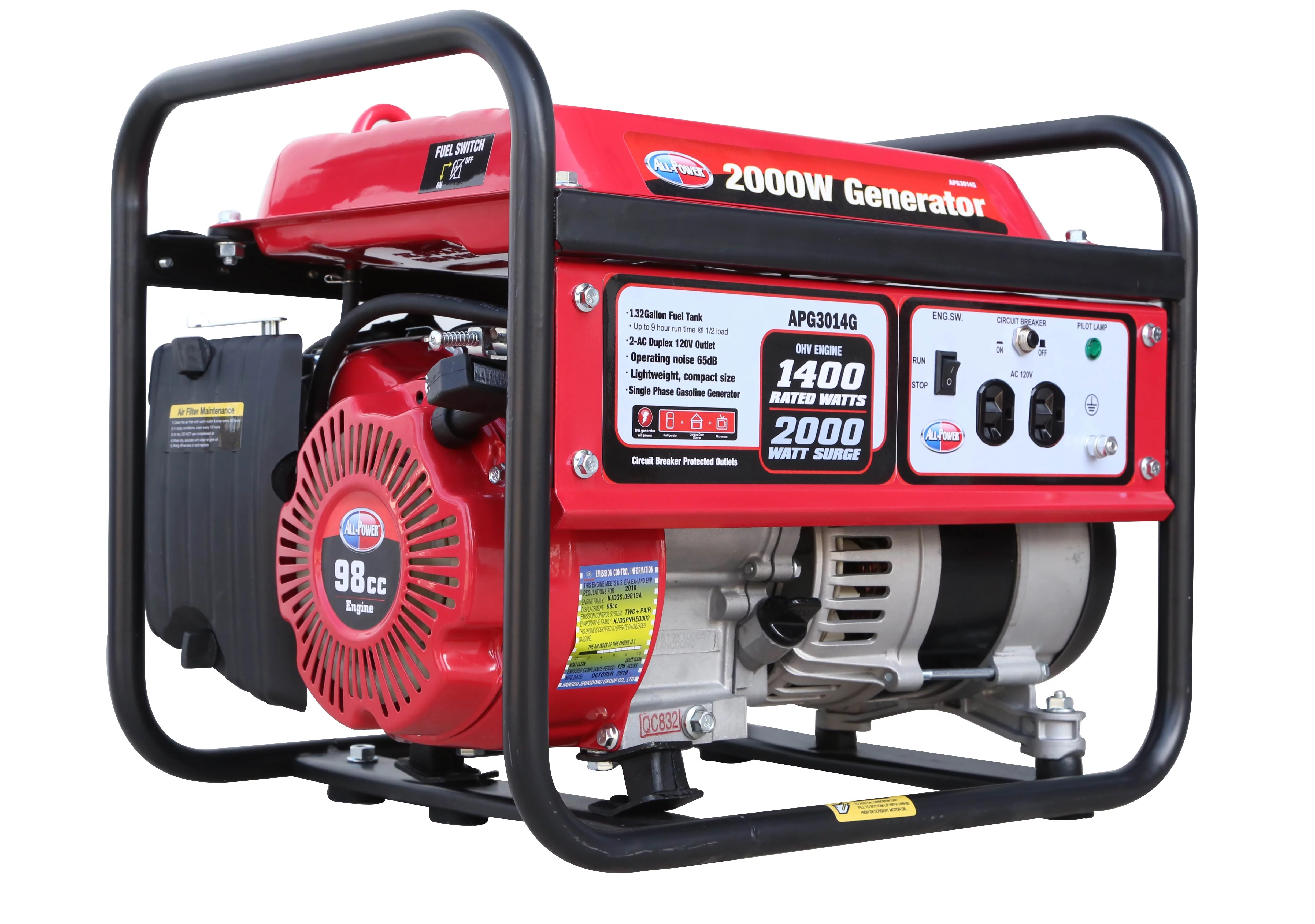 The Ultimate 2024 Guide to the Top 4 2000-Watt Generators