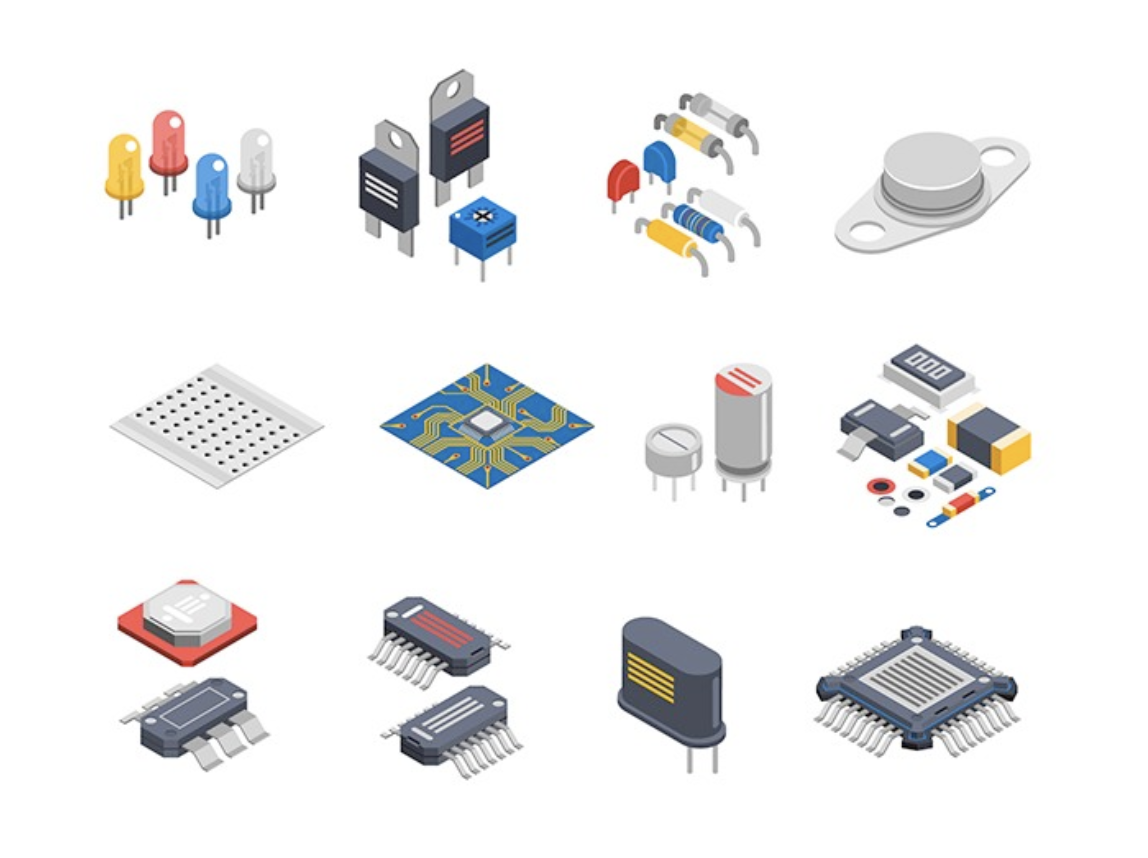 Common Electronic Components