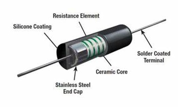 Examination of Wirewound Resistors' Construction