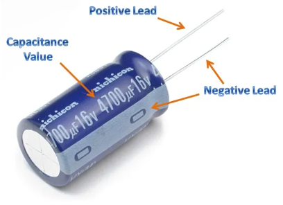 Figure 7. Capacitor Terminals