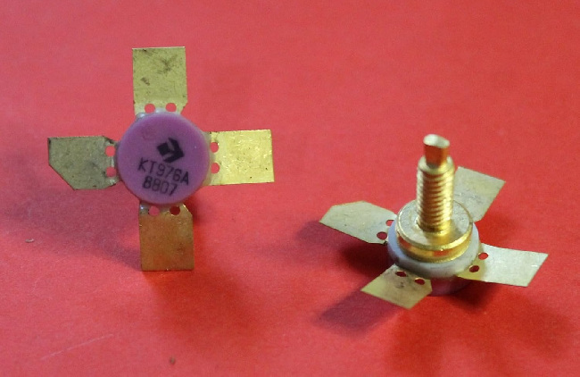 microwave transistor