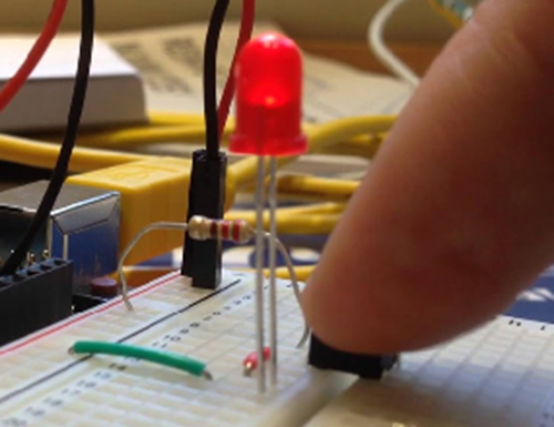Using 220 Ohm Resistors with LEDs