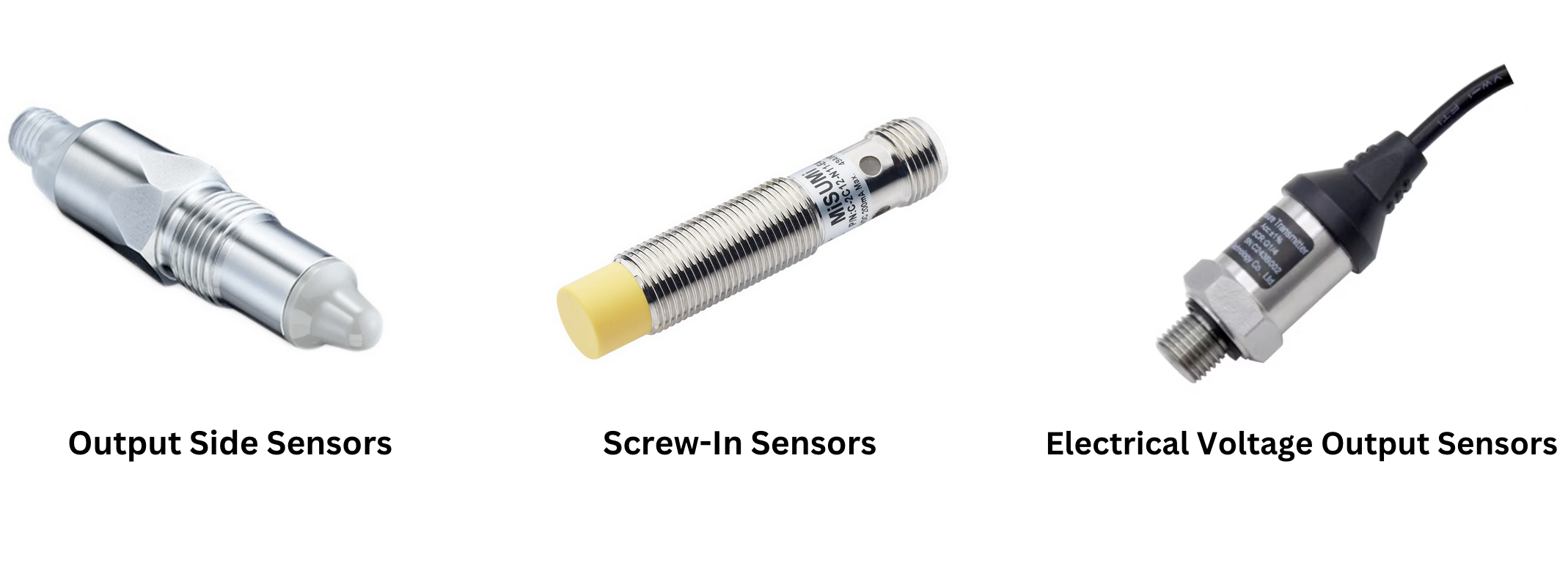 Types of Oil Pressure Sensors