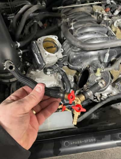 Repair the Coolant Bypass Valve