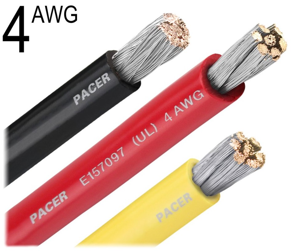 4 AWG Wire