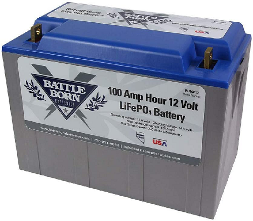 Battle Born Battery