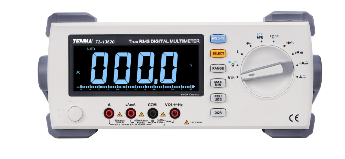 Figure 6 .Benchtop Multimeters