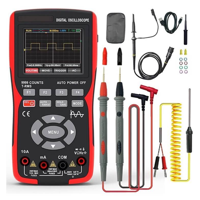 Oscilloscope Multimeter Tester Diode Test