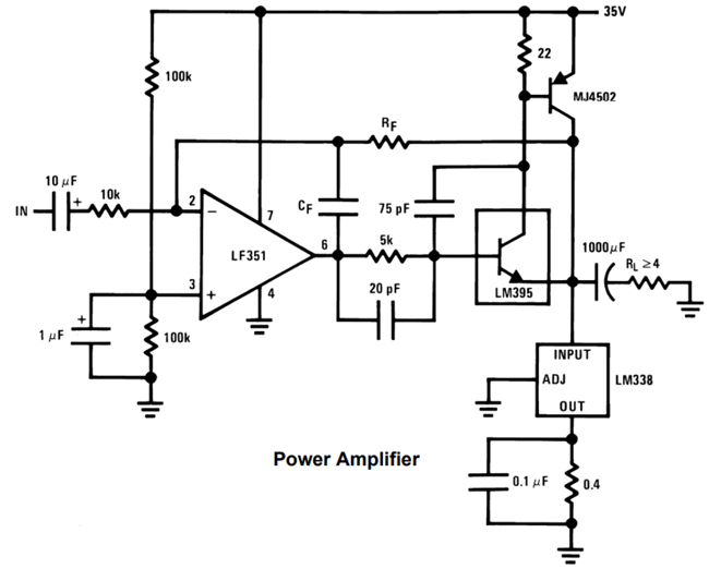 Power Amplifier Circuit
