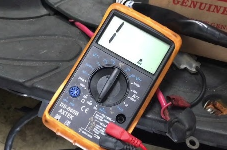 Using a Multimeter to Test an ABS Sensor