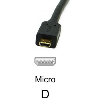 Figure 5. Type D – Micro HDMI