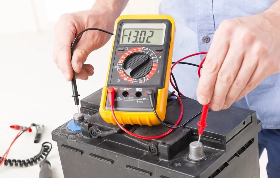  Reference Guide of  Battery Voltage