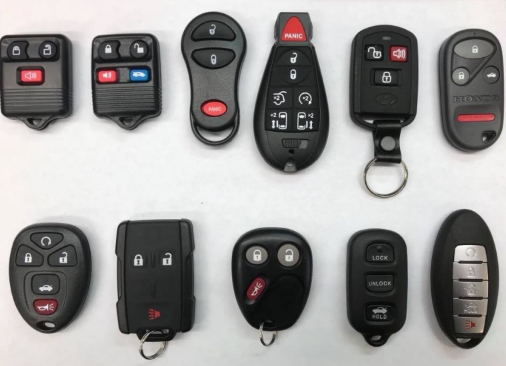 Figure 12. Automotive key fobs 