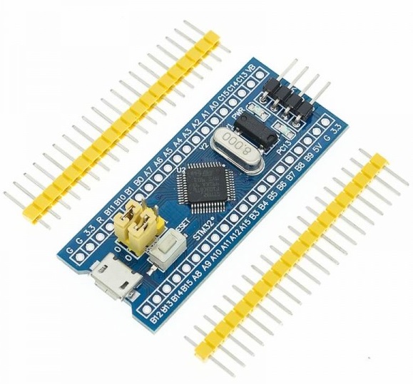 Overview of the STM32F103C6T6