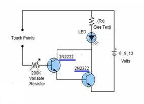 2N2222 Application