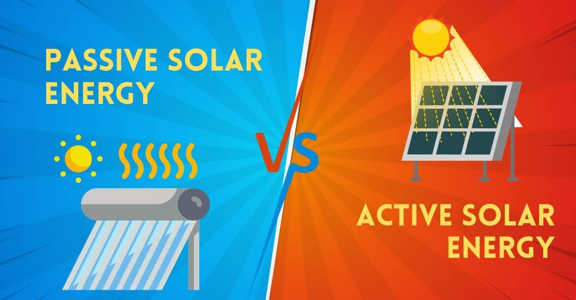 How Do Passive Solar Systems Differ from Active Solar Systems?