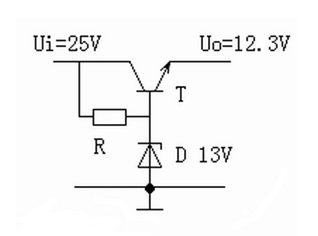 Figure 6. Series Regulator Circuit