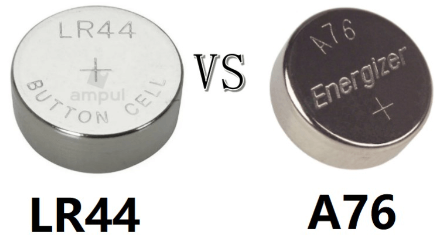 LR44 VS A76