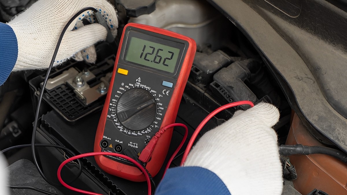 How Many Voltages Should A Car Battery Have?