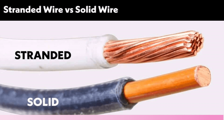 Solid vs Stranded Wire
