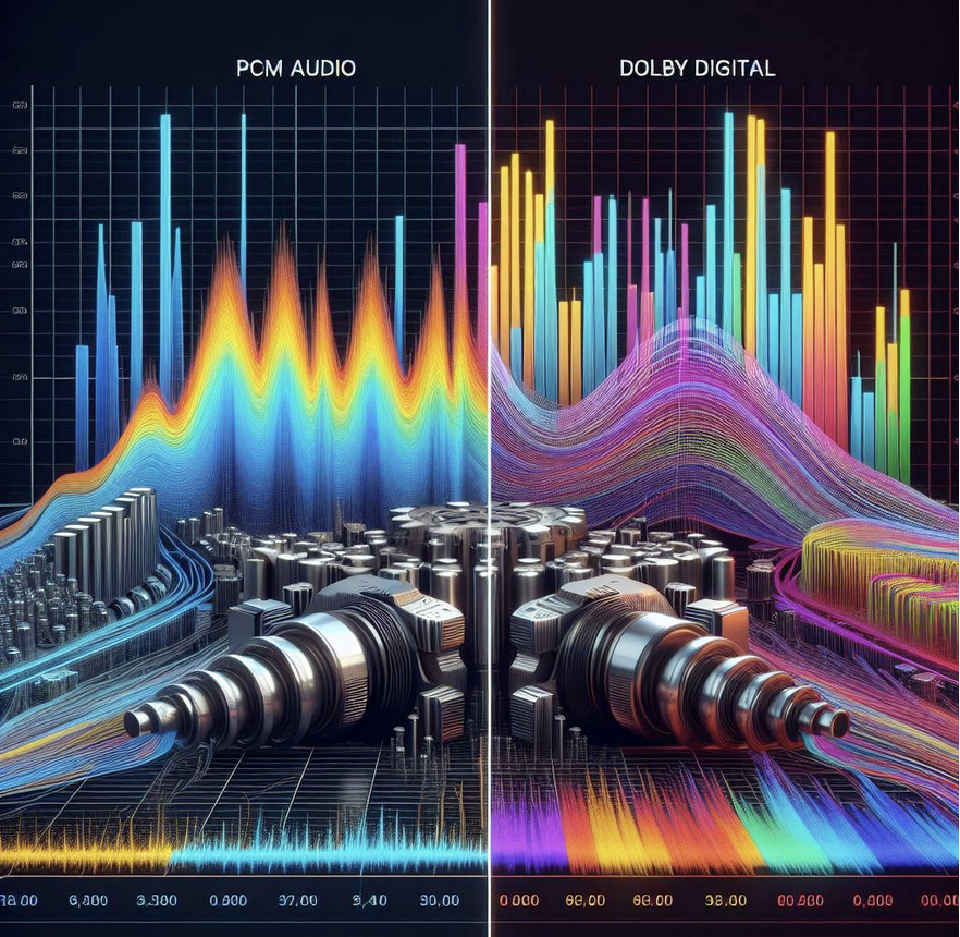 PCM Audio vs. Dolby Digital