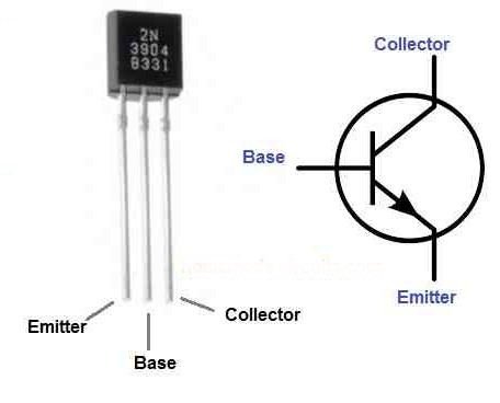 2N3904 Pinout