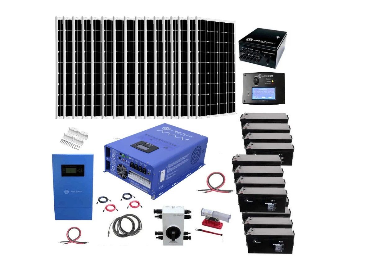 How Many Batteries for a 400-Watt Solar System