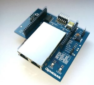 Renesas-RJ45-Ethernet-module