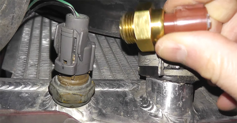 Fault in Engine Coolant Temperature Sensor