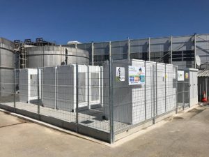 Plessey-KiWi-Amber Tesla grid battery