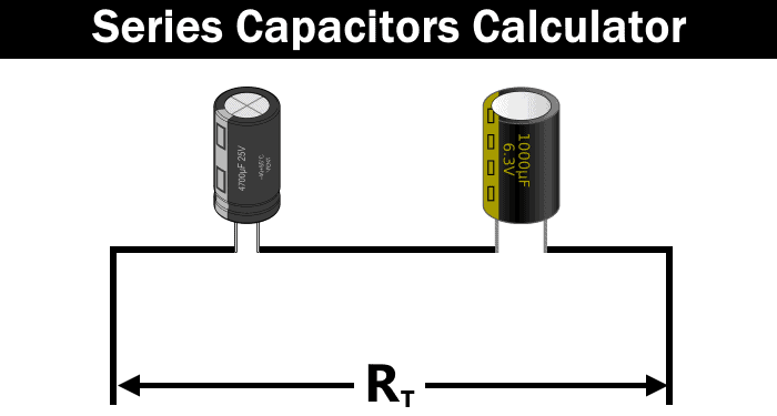 Series Capacitors Calculator