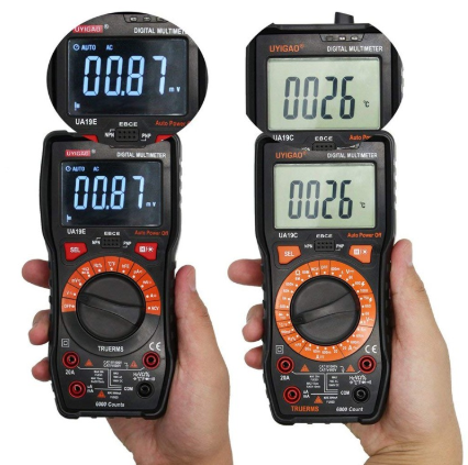 Figure 5. High-End Multimeters