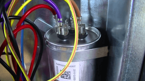 AC Capacitor Wiring