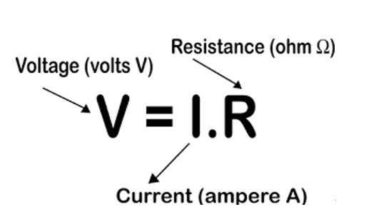 Formula for Ohm's Law