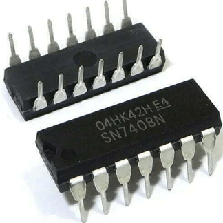 Pinout Driver for 7408 Integrated Circuit