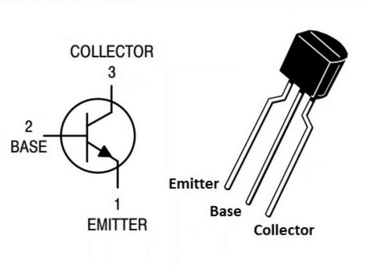 2N3904 Pin Configuration