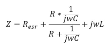 Figure 8. Impedance Frequency Formula 