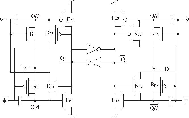 Differential D Flip-Flop