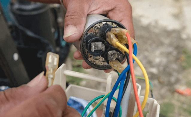 Differences in AC Capacitor Wiring Colors