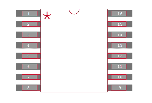 Figure 4. Component Packages and Footprints in PCB Design