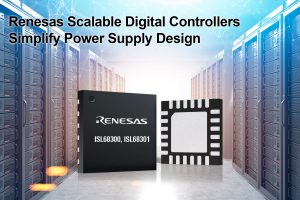 Renesas launches DC/DC controllers for POL conversions