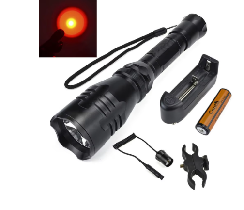 Figure 5. LED Torches and Tactical Flashlights