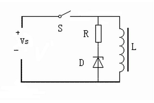 Figure 9. Arc Suppression in Industrial Circuits