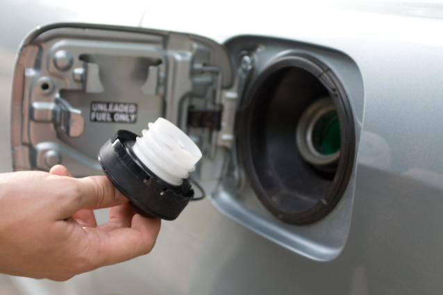 Figure 5. Loose or Damaged Gas Cap