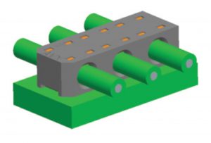 AVX-9176-800-low-profile-IDC-connector-daisy-chain