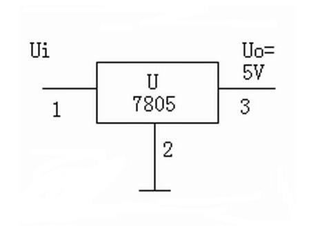 Figure 7. 7805 Series Integrated Voltage Regulator Circuit